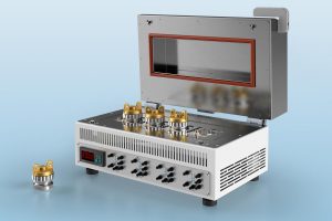 Opened PAT-Heater-4 with test cells